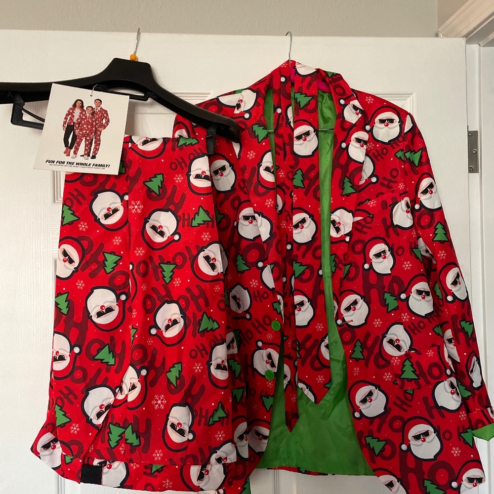 Christmas suit